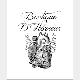 Boutique D'Horreur Logo Posters and Art